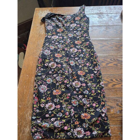 Peruvian Connection Turkish Floral MIDI tank Dress XS - Picture 5 of 5